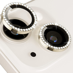 محافظ لنز دوربین گرین مدل Diamond مناسب برای گوشی موبایل اپل iphone 14 Plus / 14