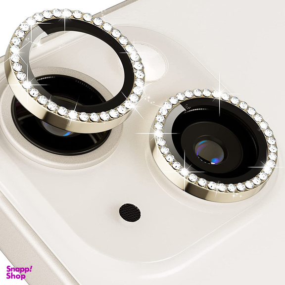 محافظ لنز دوربین گرین مدل Diamond مناسب برای گوشی موبایل اپل iphone 14 Plus / 14