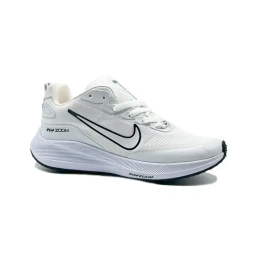 کفش کتانی اسپرت مردانه مدل نایک زوم کد 41866 رنگ سفید