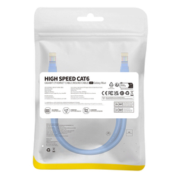 پچ کورد Cat6 باسئوس مدل High Speed Gigabit