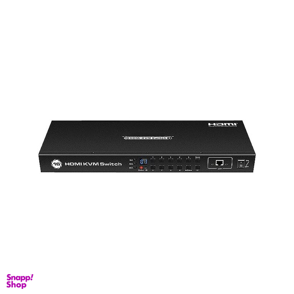 کی وی ام سوئیچ 16 پورت HDMI با ریموت کنترل لایمستون مدل LS-HK1601
