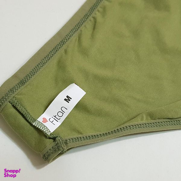 شورت زنانه فیتن فرخ زادی مدل پنبه ای کد 4080-100A رنگ سبز یشمی