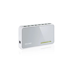 هاب سویيچ تی پی-لینک مدل TP-LINK TL-SF1008D 8-PORT
