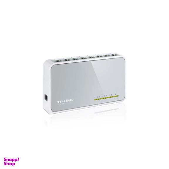 هاب سویيچ تی پی-لینک مدل TP-LINK TL-SF1008D 8-PORT