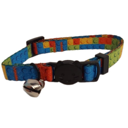 قلاده گربه حنا پت مدل رنگین کمان QC-103 کد 21503