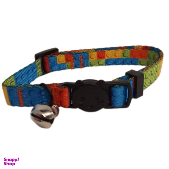 قلاده گربه حنا پت مدل رنگین کمان QC-103 کد 21503