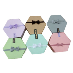 جعبه هدیه مدل شش ضلعی کد 313029