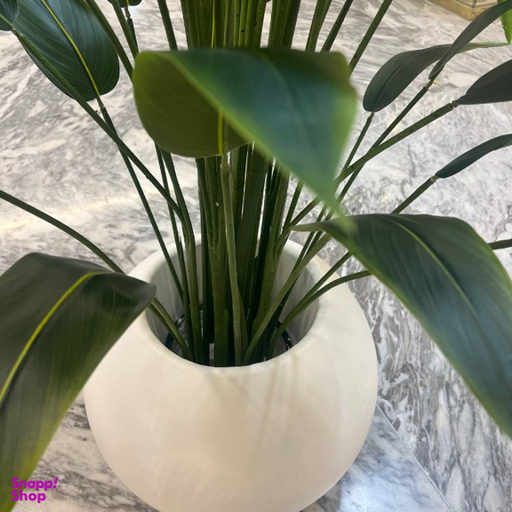 درختچه مصنوعی پرنده بهشتی نکولای کد 42