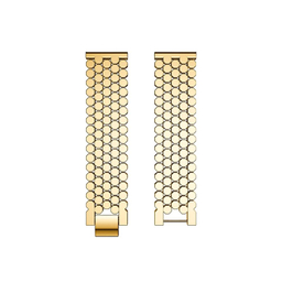 بند اپیکوی مدل Stain Less Bee 20mm مناسب برای ساعت هوشمند سامسونگ سری Galaxy Watch 4/5/6/ َActive1/2