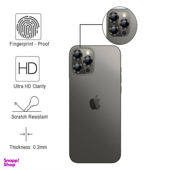 محافظ لنز دوربین اپیکوی مدل HD-ColorLenz مناسب برای گوشی موبایل اپل Iphone 13 Pro / 13 Pro Max