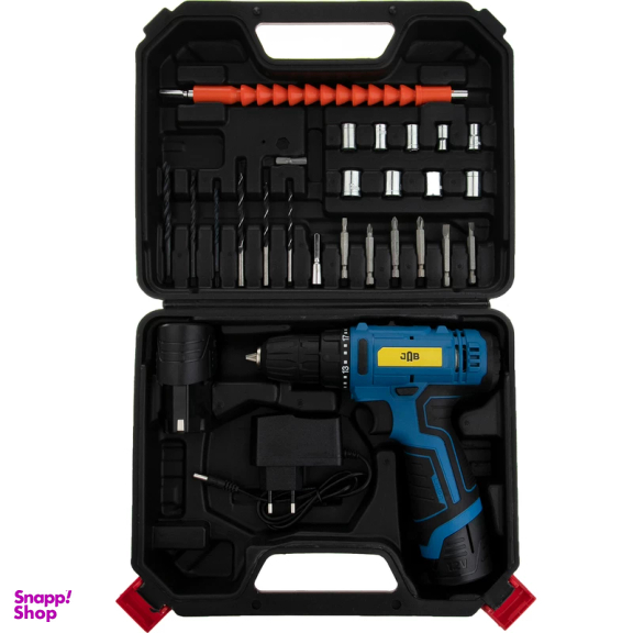 مجموعه 27 عددی دریل پیچ گوشتی شارژی جاب مدل JBC-7712