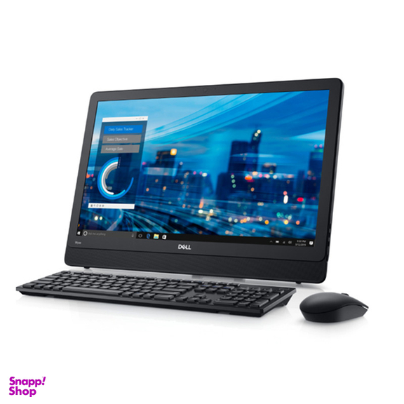کامپیوتر همه کاره 23.8 اینچ دل مدل C-5470-Celeron J4105-8GB DDR4-256GB SSD