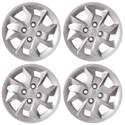 قالپاق چرخ خودرو تی پی ای مدل TPA-Q04 سایز 14 اینچ مناسب کوییک بسته 4 عددی