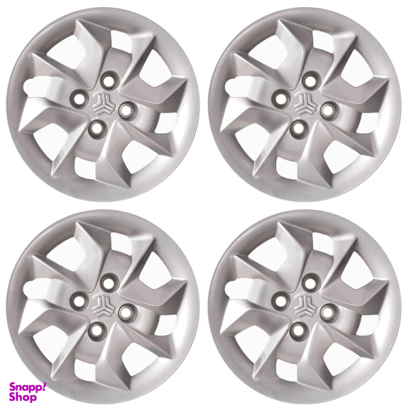 قالپاق چرخ خودرو تی پی ای مدل TPA-Q04 سایز 14 اینچ مناسب کوییک بسته 4 عددی