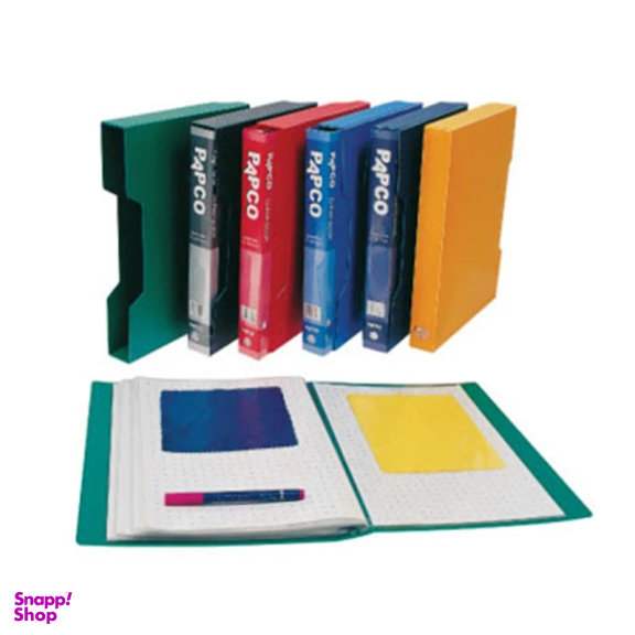 کلر بوک 60 برگ پاپکو مدل A4-60