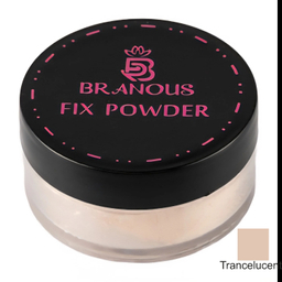 پودر فیکس برانوس مدل Trancelucent