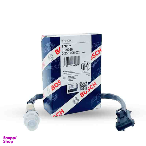 سنسور اکسیژن بوش کد 0258006028 مناسب مگان