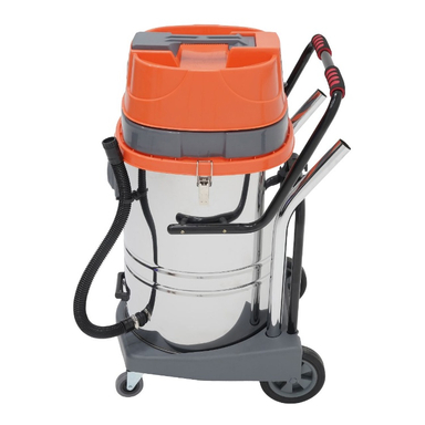 جاروبرقی صنعتی رولکس پاور مدل آب و خاک گنجایش 80 لیتر