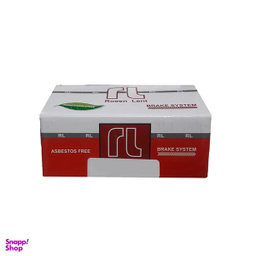 لنت ترمز جلو خودرو روئین لنت مدل 121154 مناسب برلیانس سری 200