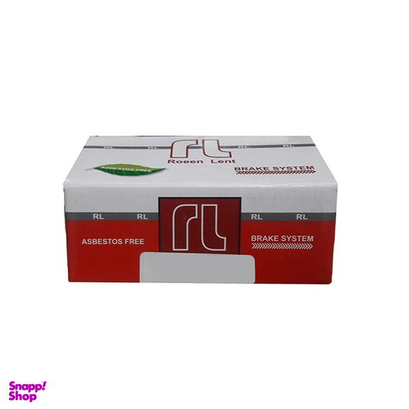 لنت ترمز جلو خودرو روئین لنت مدل 121154 مناسب برلیانس سری 200