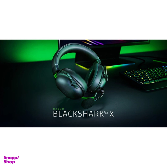 هدست گیمینگ ریزر مدل BlackShark V2 X