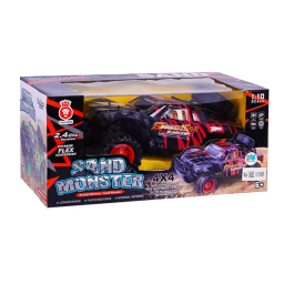 ماشین کنترلی شارژی مدل آفرود Sand Monster کد 1110010101