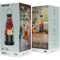 آبمیوه گیر قابل حمل گرین لاین مدل Mix Mate گنجایش 300 میلی لیتر