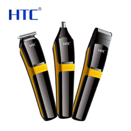 ست ماشین اصلاح موی بدن و صورت اچ تی سی مدل 3in1 Men Groomingkit
