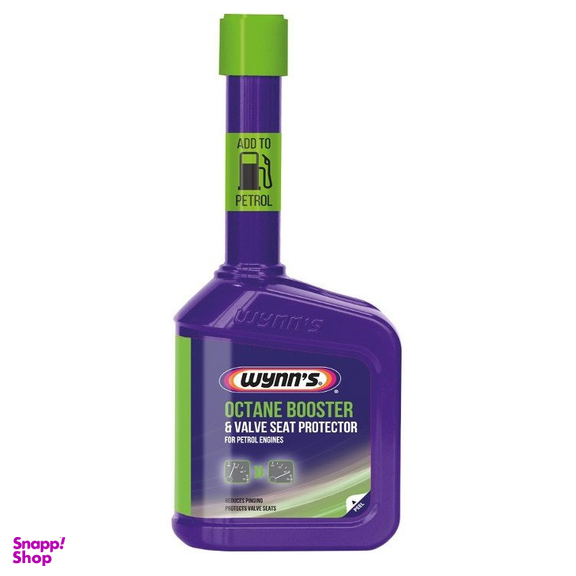 اکتان بوستر و مکمل سوخت وینز مدل Octane Booster حجم 325 میلی لیتر بسته 12 عددی