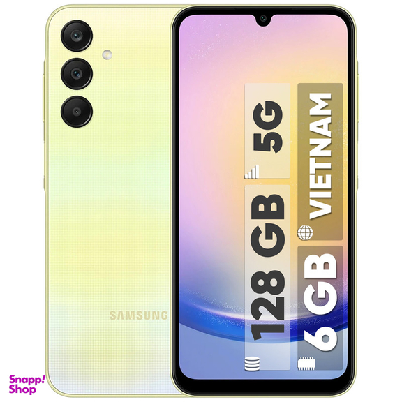 گوشی موبایل سامسونگ مدل Galaxy A25 دو سیم کارت ظرفیت 128 گیگابایت و رم 6 گیگابایت - ویتنام