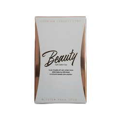 لنز رنگی بیوتی شماره B:201 رنگ طوسی تیره