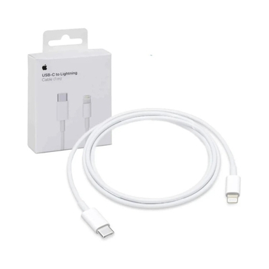 کابل تبدیل Type-C به Lightning اپل مدل PD کد ZM826-11790A طول 1 متر