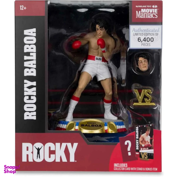 اکشن فیگور مدل مک فارلین راکی بالبوا طرح Rocky Balboa 1976