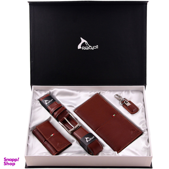 ست هدیه مردانه چرم بارز کد DS53
