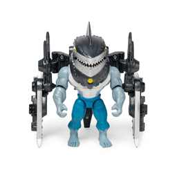 اکشن فیگور اسپین مستر مدل کینگ شارک طرح King Shark Mega Gear مجموعه 2 عددی