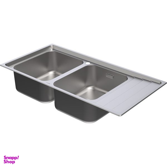 سینک ظرفشویی آلتون مدل ST1001 L روکار