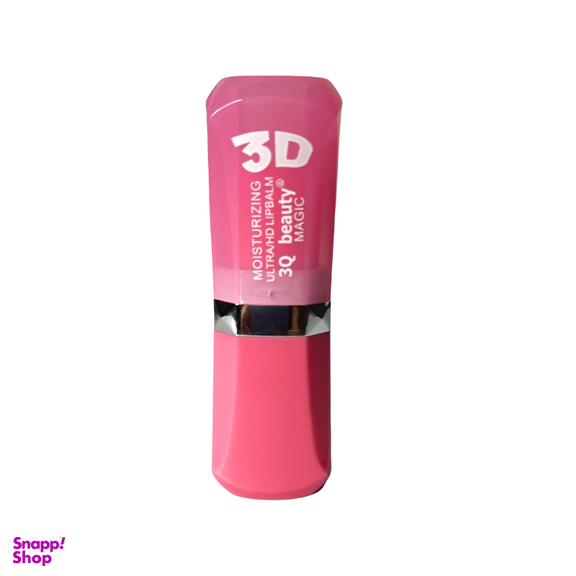 بالم لب مجیک 3D رنگ صورتی