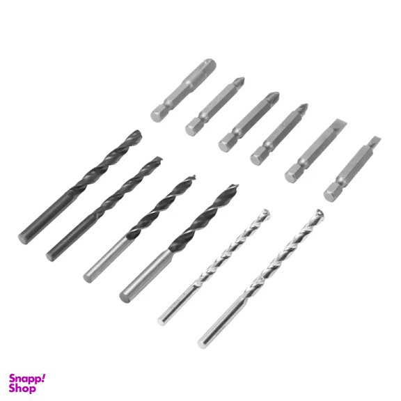 مجموعه 33 عددی پیچ گوشتی شارژی رونیکس مدل RS-8014