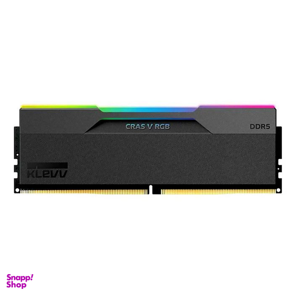 رم دسکتاپ کلو مدل CRAS V RGB DDR5 دو کاناله 6400 مگاهرتز CL32 ظرفیت 16 گیگابایت بسته 2 عددی