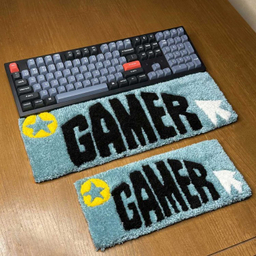 پد استراحتگاه کیبورد مدل Gamer سایز کوچک