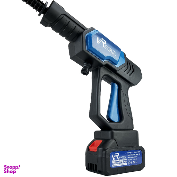 کارواش شارژی 20 ولت ویوارکس مدل VR2450V2-PW