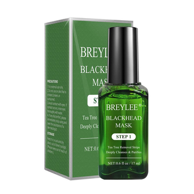 محلول ضدجوش بریلی (Breylee) مدل Blackhead حجم 17 میلی لیتر