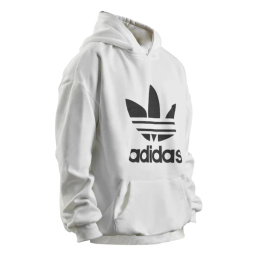 هودی ورزشی مردانه مدل GS-m-M-263504 رنگ سفید