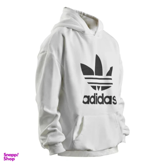 هودی ورزشی مردانه مدل GS-m-M-263504 رنگ سفید