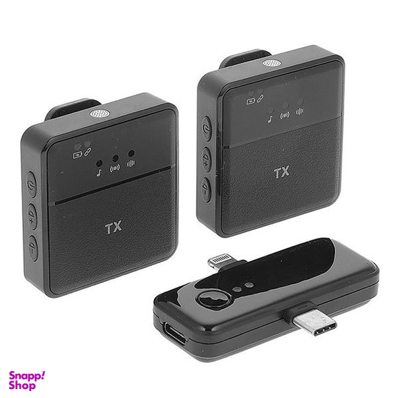 میکروفون بی سیم یقه ای مدل 3in1 SX31