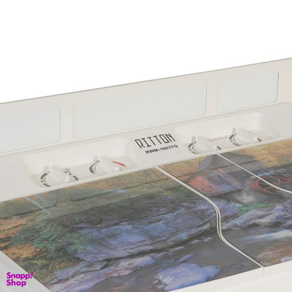 ماشین لباسشویی ریتون مدل RWM-1603TG ظرفیت تا 16 کیلو