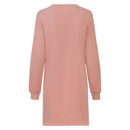 هودی زنانه اسمارا کد 5656 رنگ کالباسی