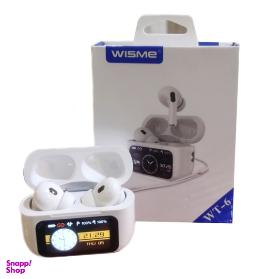 هدفون بلوتوثی ویسمی مدل WT6
