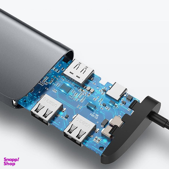 هاب 6 پورت تایپ سی یوگرین مدل CM212-50771