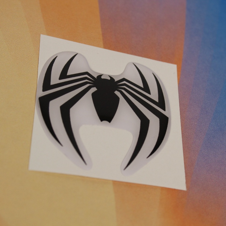 برچسب ژله ای لپ تاپ مدل تزیینی طرح عنکبوت